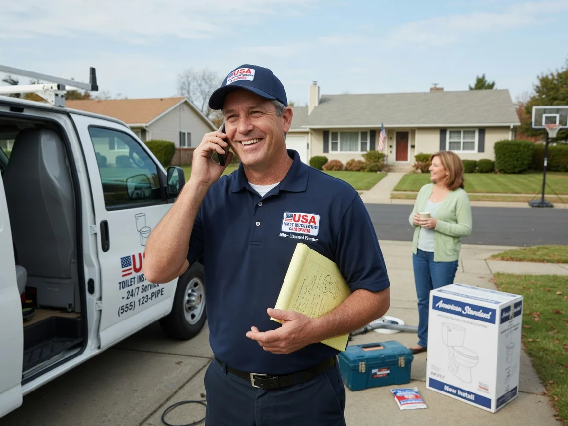Toilet Installation Wauwatosa, WI FAQs
